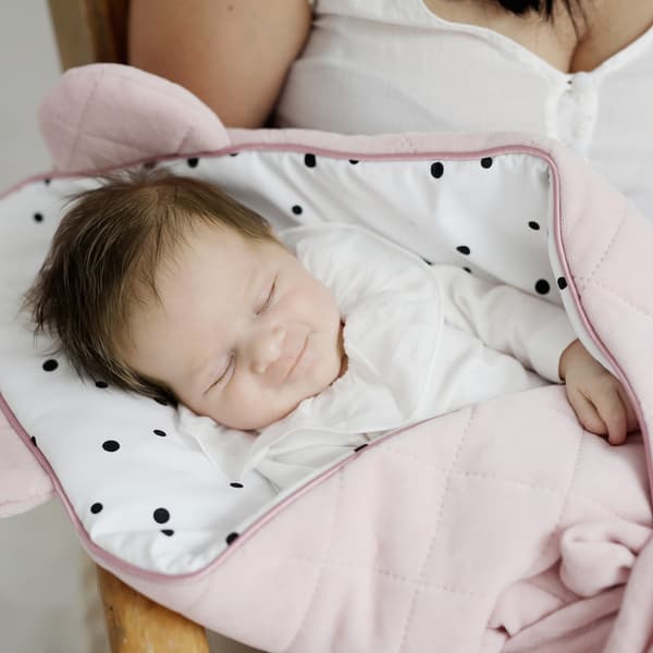 Royal Baby Swaddle Wrap Grå