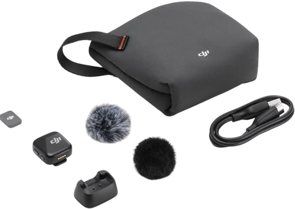DJI Mic Mini-sändare Infinity svart (CP.RN.00000431.02)