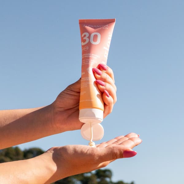 Alphanova Daily Sun Glow solcremelotion SPF30, 150 ml