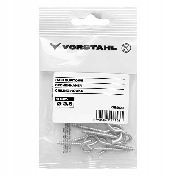 Takkrok (6-pack) FI 3,5 mm Vorstahl