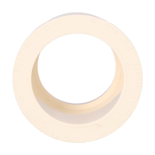 Reduktionsmuffe KZ/KW PVC-C 1 1/2x1 1/4"