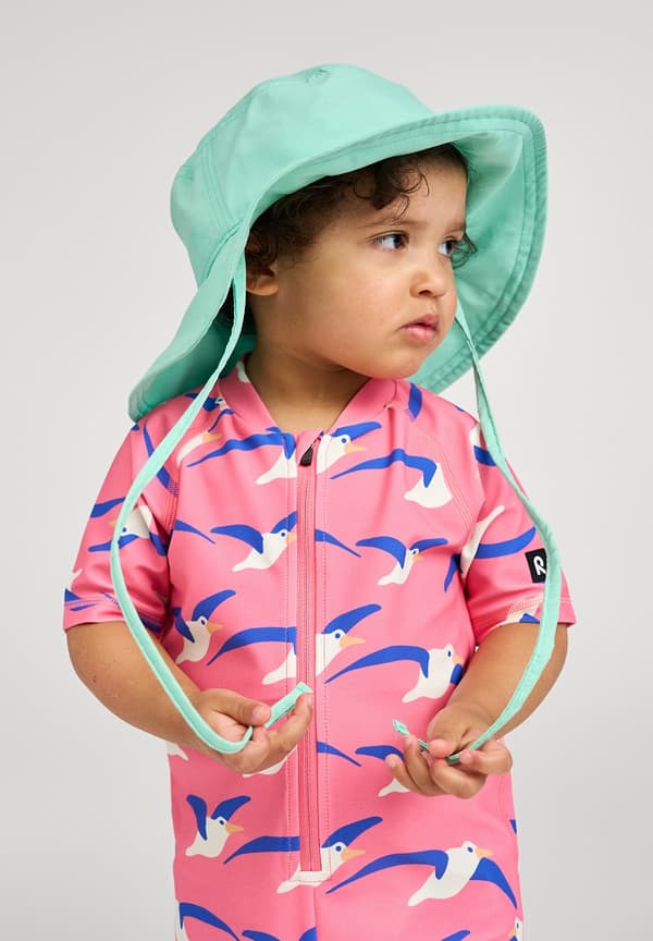Mintgrøn UV-hat - Reima - Rantsu Fresh Mint 48