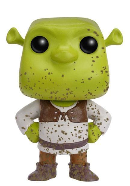 Funko POP Shrek 278 Shrek (Mud Splatter) Samlerfigur