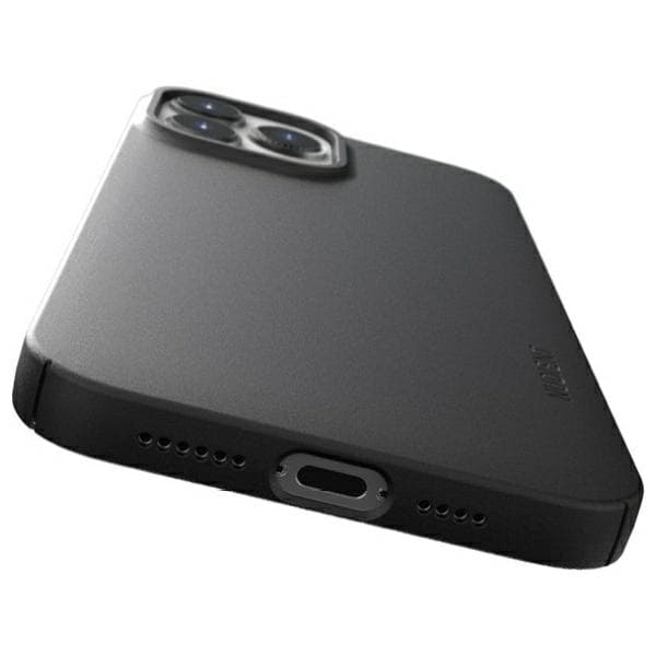 Nudient Thin V3 MagSafe -kotelo iPhone 13 Pro Maxille, musta