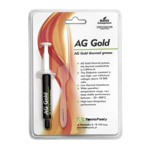 AG Gold 3g kylpasta med guld