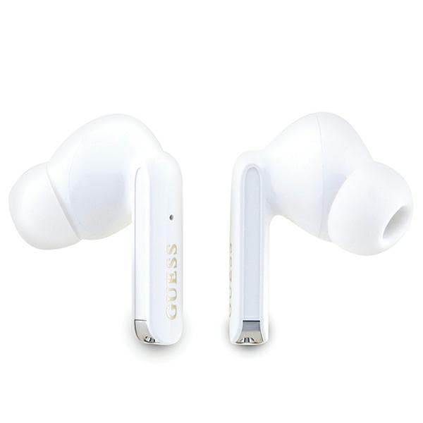 Guess Bluetooth Glitter Gradient TWS In-Ear Hörlurar + Dockningsstation, Lila
