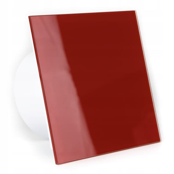 dRim rød blank plexiglaspanel