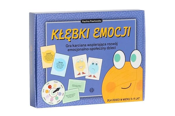 Tunteiden pallot Kehitystä tukeva korttipeli
