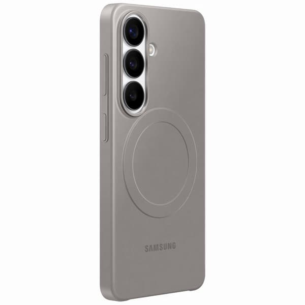 Samsung Silm Magnet Cover til Samsung Galaxy S26 Grå