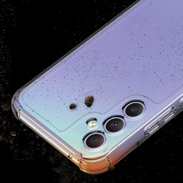 Araree Flexield -kotelo Galaxy A54 5G:lle, läpinäkyvä