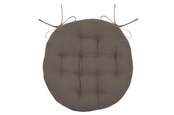 DUO stolehynde 38 cm lys taupe