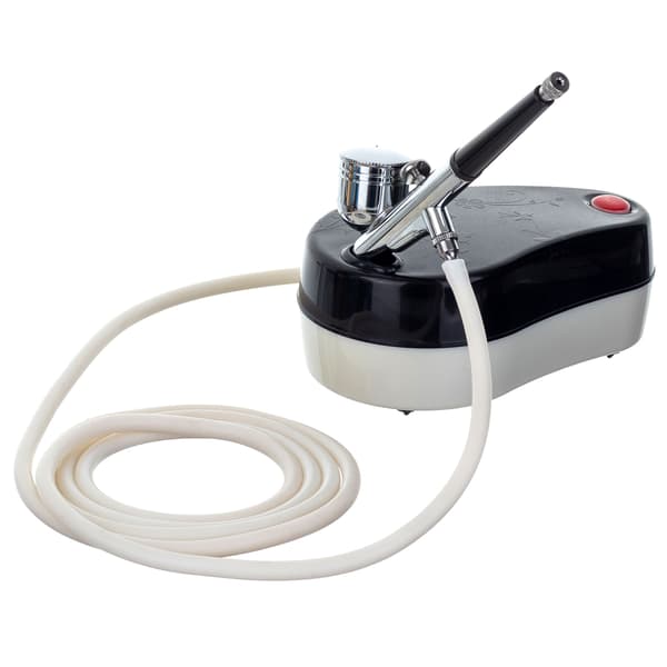 MINI AIRBRUSH KOMPRESSOR MODELLKIT AIRBRUSH SLANGSTÅND