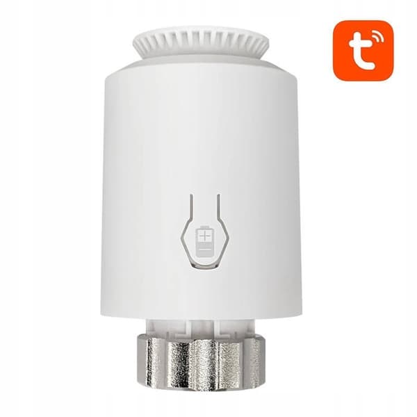 Temperaturregulator Termostathuvud Avatto TRV-ventil ZigBee TUYA