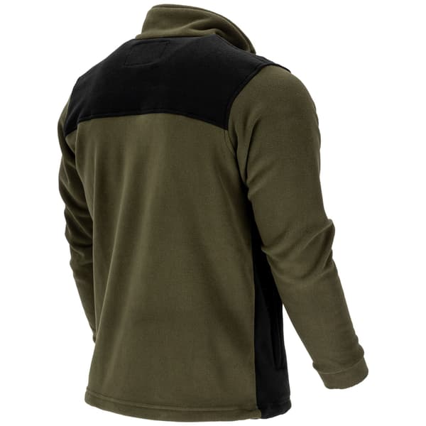 FLEECETRÖJA. KHAKI-SVART, "XL", CE, LAHTI