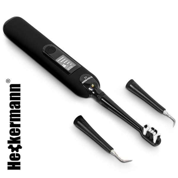 Heckermann XPRE128 Tandborste + Scaler