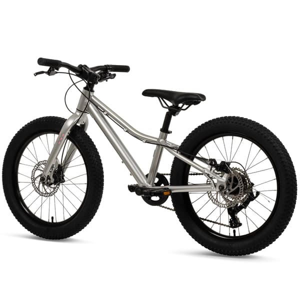 BATCH 20-tommer aluminium MTB mountainbike sølv