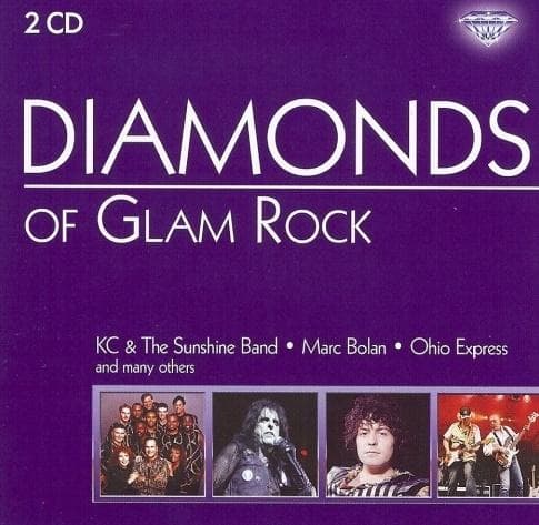 Glam Rocks Diamanter (2 CD'er)