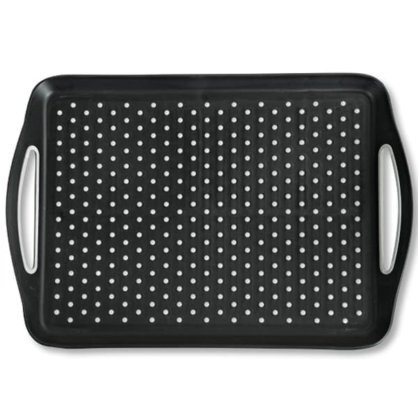 Halkfri bricka, svart, 45,5 cm