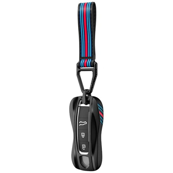 Spigen PK100 Porsche Nøgleetui Sort