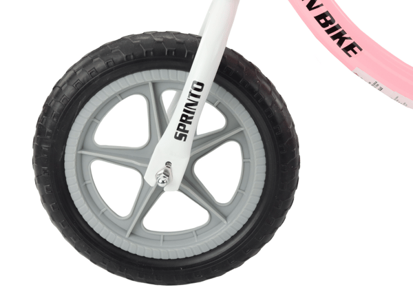 SPRINTO tasapainopyörä työntöpyörä pinkki
