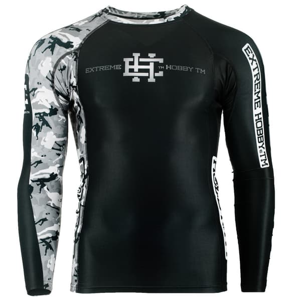 Herre langærmet rashguard COMBAT GAME M SORT