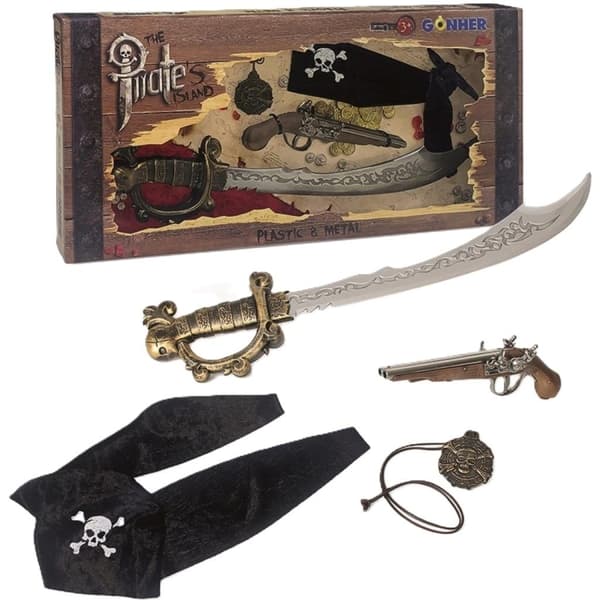 Pirat Machete-sæt