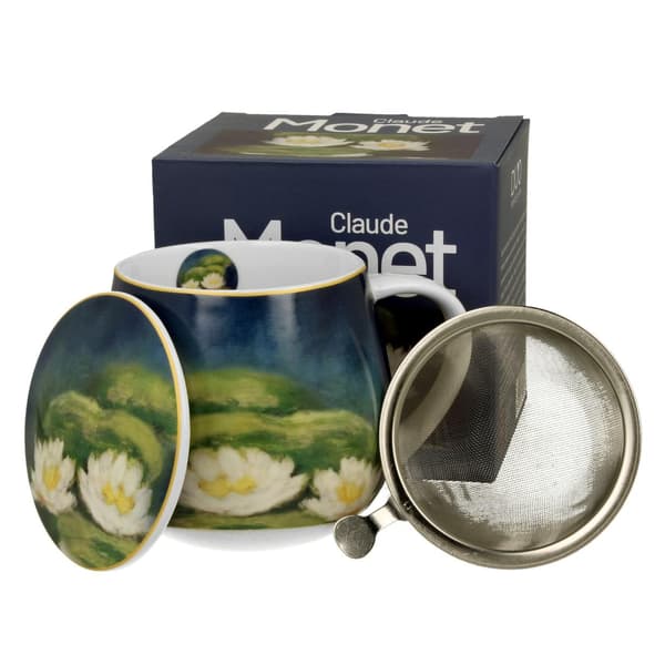 Monet Barrel-mugg med infuser