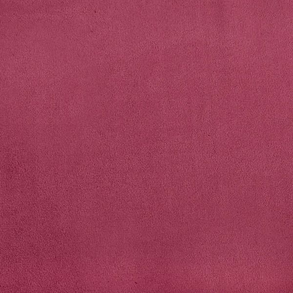 vidaXL vinrød velour spisebordsstol