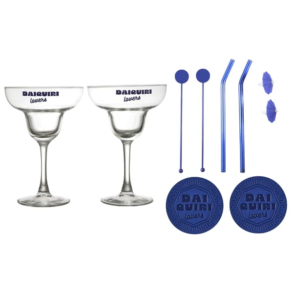 DAIQUIRI-cocktail-setti 10 kpl.