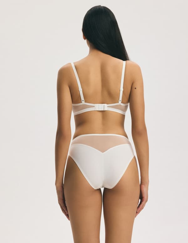 Esotiq BASIC Push-Up -rintaliivit | Kermanvärinen 65F