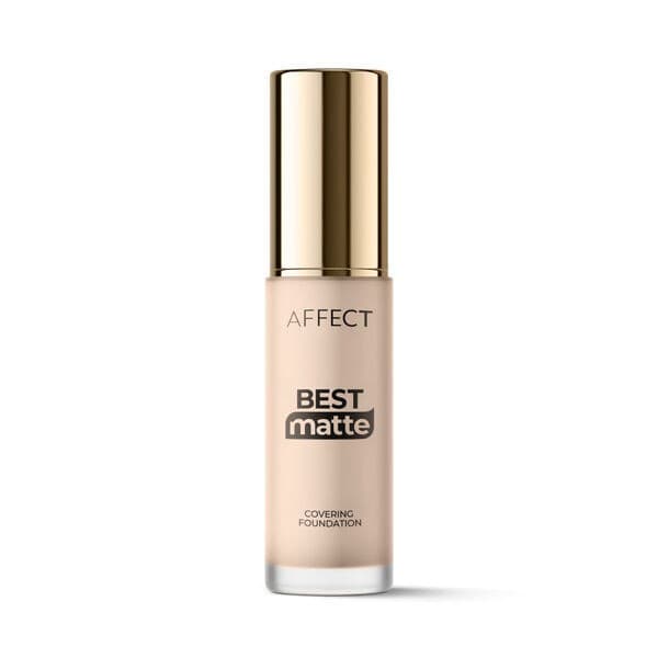 Affect Best Matte Matgørende og dækkende ansigtsfoundation - 1N 30ml
