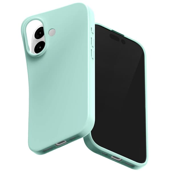 Mercury Soft Cover til iPhone 17 Mintgrøn