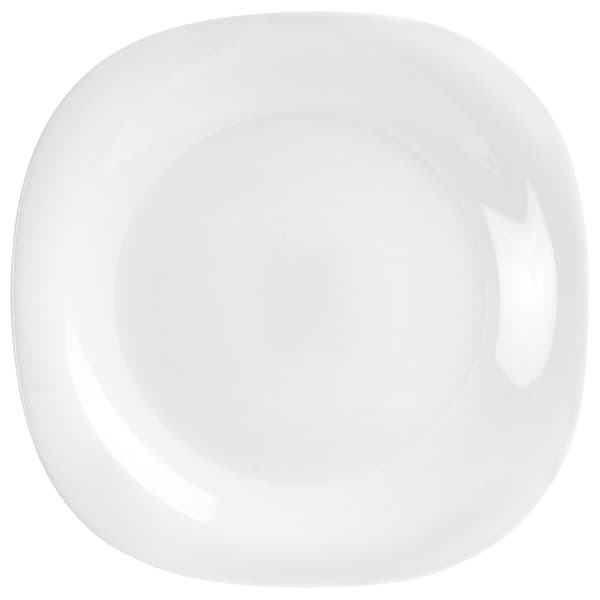 Glas desserttallrik LUNA 20 cm 6 st