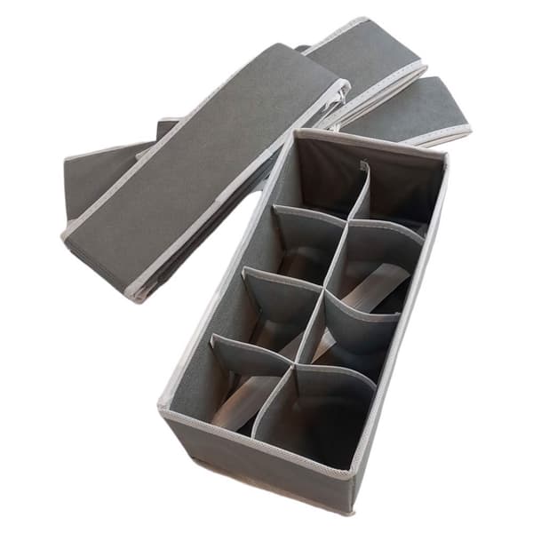 Garderobeskuffeorganisator 4 stk.