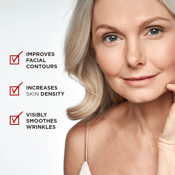 Gylden creme + opstrammende essens 60+