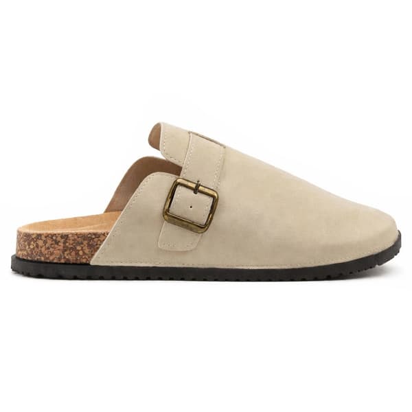 Rone Dam Stängda Mocka Flip-Flops Beige 41