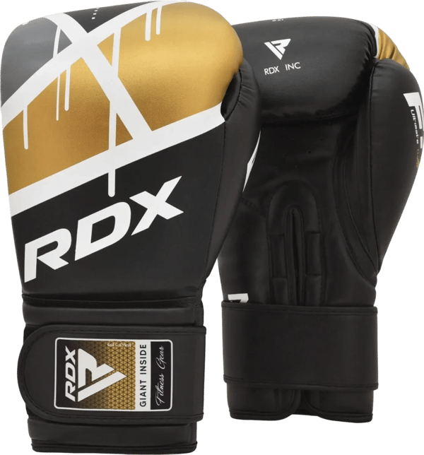 RDX F7 Boksehandsker 10OZ Sort/Guld