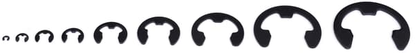 E-clips säkerhetsringar 300 st KD10484