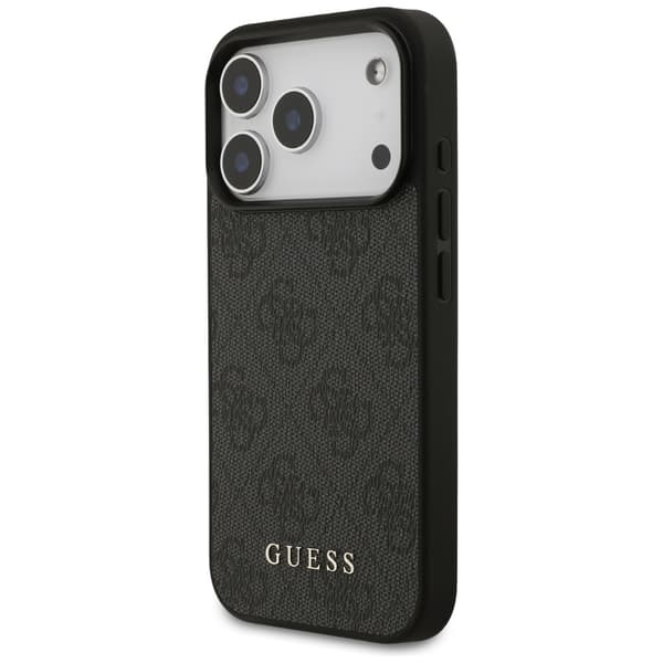 Guess 4G Classic cover til iPhone 17 Pro – sort