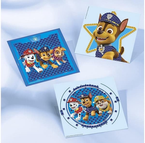 Spin Master Paw Patrol Pixelmålning Mosaik