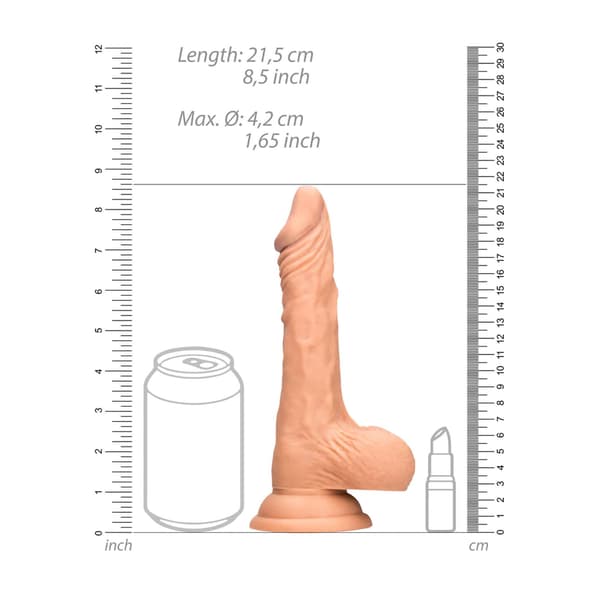 Dong med testiklar - 20 cm