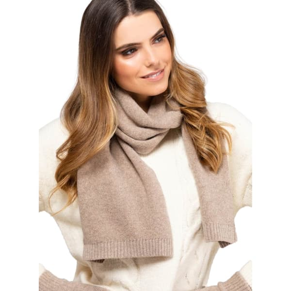 TØRKLÆDE*02 dame vinterfarve mørk beige