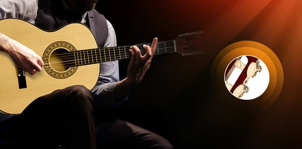 MusicMate M53 klassisk gitarr