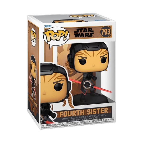 Funko POP Star Wars 793 Fjerde Søster Samlerfigur