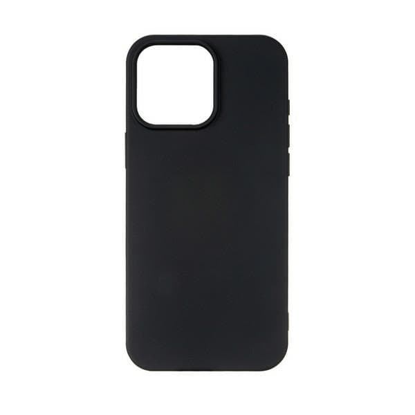 Beline Silikonskal till iPhone 16 Pro Max Svart
