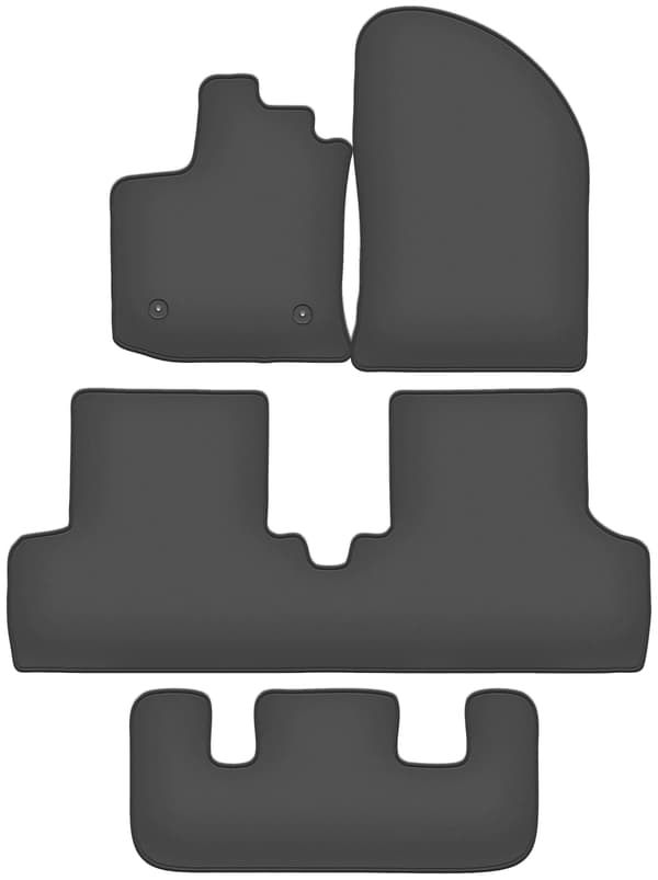 Premium bilmattor för: Dacia Lodgy 7-sitsig (2012-)