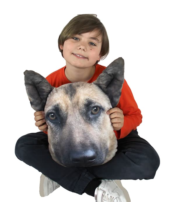 Szarik Hundkudden