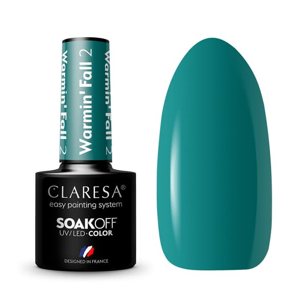 Claresa Warmin' Fall 2 Hybrid Nagellack 5g