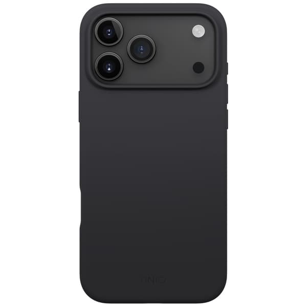 UNIQ Lino MagSafe-etui til iPhone 17 Pro Max, grå