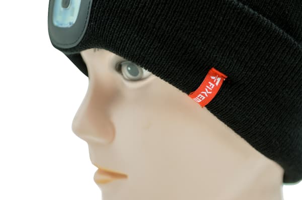 LED-HATT svart 17014